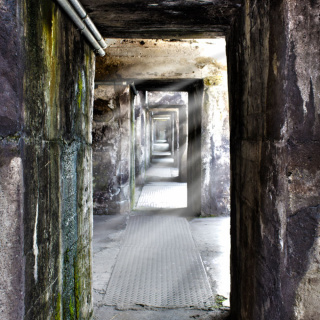 Der alte Gang zur Arbeit Der alte Gang zur Arbeit