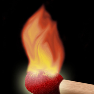 Streichholz Streichholz