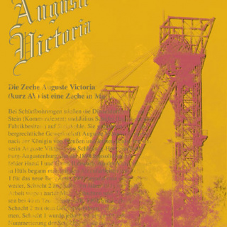 Zeche Augusta Victoria Zeche Augusta Victoria
